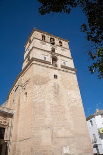 Church of La Incarnation, Iglesia Mayor de Santa Maria de la Encarnacion, Alhama de Granada, Spain,