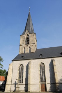 Parish Church of St Christophorus, Werne, North Rhine-Westphalia, Germany, Europe