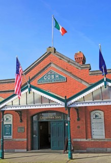 Heritage Centre, Cobh, County Cork, Ireland, Irish Republic to history of emigration, The