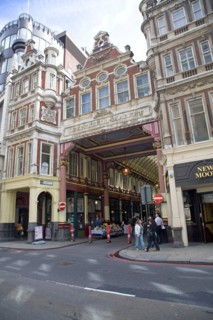Leadenhall Market, London, England, UK