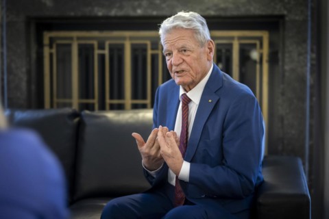 Former Federal President Joachim Gauck Berlin, 25 March 2024