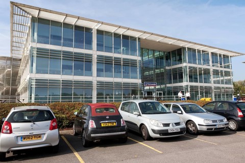 Nationwide building society offices, Pegasus House, Windmill Hill Business Park, Swindon, England,