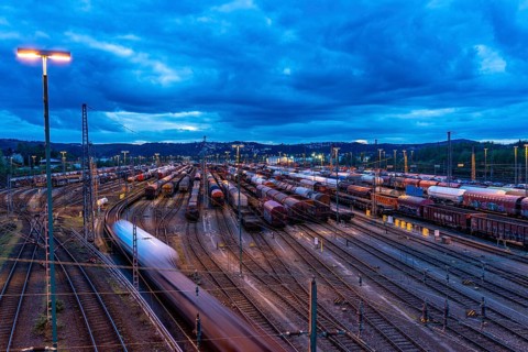 The Hagen-Vorhalle marshalling yard, one of the 9 largest in Germany, is located on the