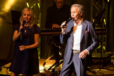 Peter Kraus live on Rockin' 85!, the big birthday concert 2024 tour at Berlin's