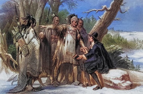 Roger Williams, taken up by the Narragansetts Roger Williams, c. 1603, 1683 English essayist,