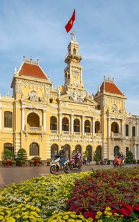 Ho Chi Minh City Hall, Saigon, Vietnam, Asia