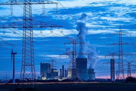 Lignite-fired power plant, RWE Power AG Niederaussem power plant, 2 units were shut down in 2020/21