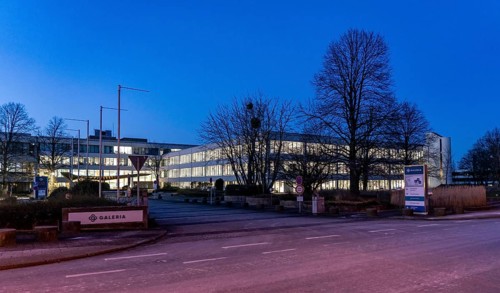 Corporate headquarters of the Galeria department stores' group, in Essen-Bredeney, on