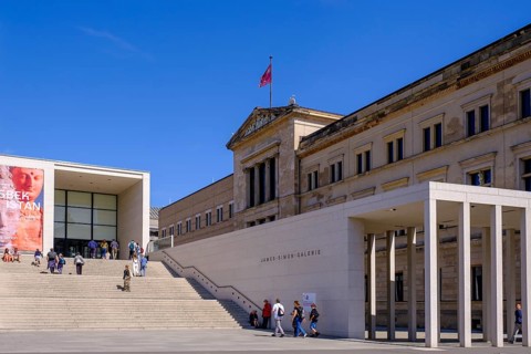Pergamon Museum, Mitte, Berlin, Germany, Europe