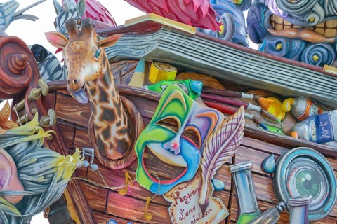 Carnival, Sciacca, Agrigento district, Sicily, Italy, Europe