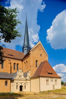Dobrilugk Monastery (Dobraluca) was a Cistercian abbey in Lower Lusatia in the area of today's