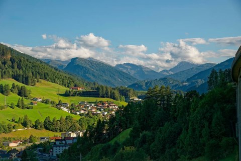 Alpine landscape, Matrei am Brenner, Wipptal, Tyrol, Austria, Europe