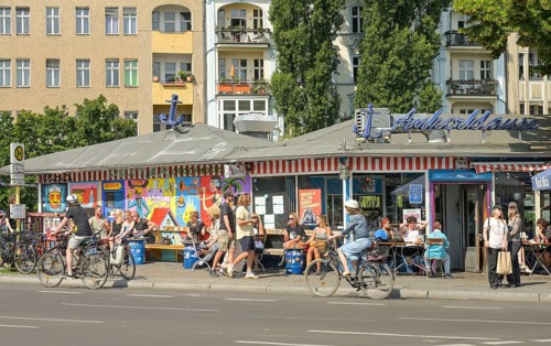 Ankerklause, Kottbusser Damm, Kreuzberg, Friedrichshain-Kreuzberg district, Berlin, Germany, Europe
