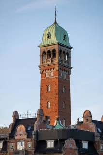 Former Hotel Bristol, built by Vilhelm Vischer, City Hall Square or Rådhuspladsen, Copenhagen,