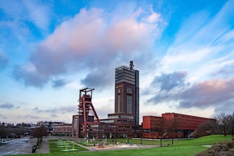 Nordstern Colliery in Gelsenkirchen, North Rhine-Westphalia, Germany, Europe
