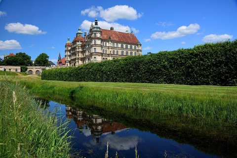 Europe, Germany, Mecklenburg-Western Pomerania, Güstrow, Güstrow Castle, built in the 16th century,