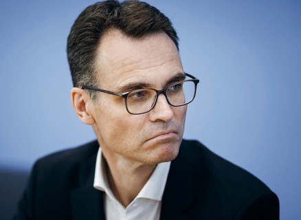 Stephan Baldus, Clinic Director at the Heart Centre of Cologne University Hospital, recorded during