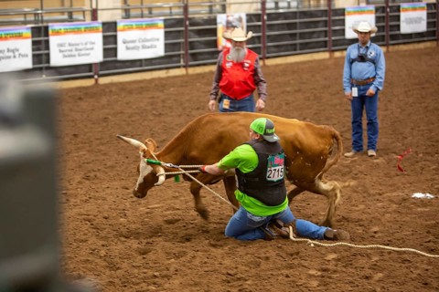 Oklahoma City, Oklahoma, The Great Plains Rodeo, an annual gay rodeo that features traditional