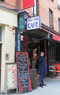 Stage Door Cafe, Dublin city centre, Ireland, Republic of Ireland, Europe