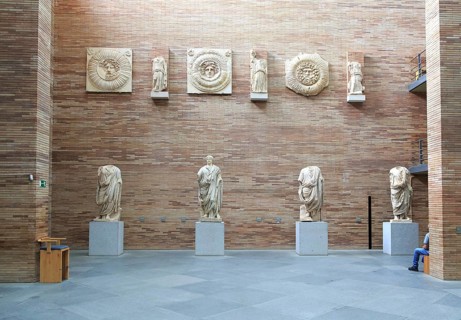 Museo Nacional de Arte Romano, national museum of Roman art, Merida, Extremadura, Spain, Europe