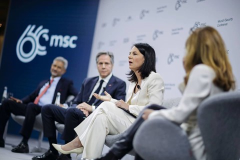 60th Munich Security Conference. Panel discussion on 'Äô Growing the Pie: Seizing Shard