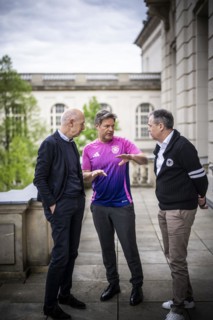 Berlin, 10.04.2024. Federal Minister and Vice-Chancellor Robert Habeck (Alliance 90/The Greens)
