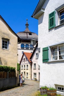 Martinsturm, Oberstadt, Bregenz, Vorarlberg, Austria, Europe