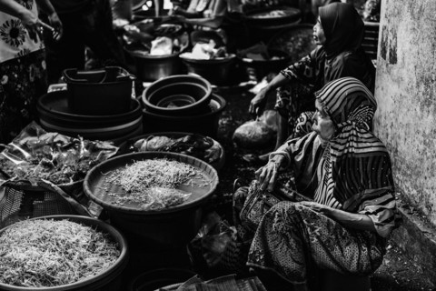 Traditional authentic food market, seller, woman, fruit, vegetable, fresh, food, nutrition, sale,