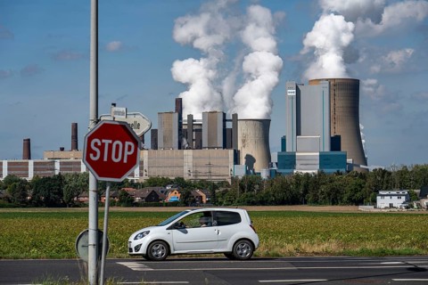 Lignite-fired power plant, RWE Power AG Niederaussem power plant, 2 units were shut down in 2020/21
