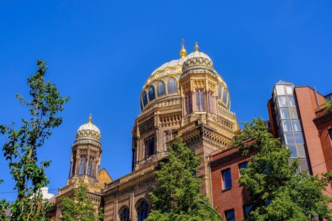 New Synagogue Berlin, Centrum Judaicum, Berlin, Germany, Europe