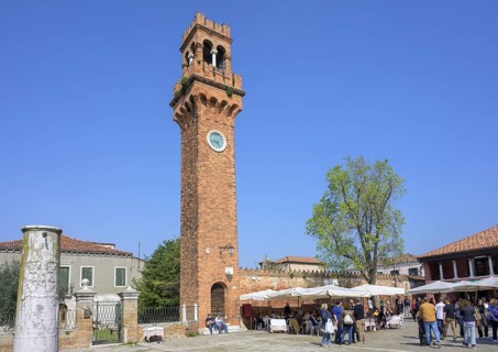 Campo Santo Stefano, Murano, Venice, Metropolitan City of Venice, Italy, Europe