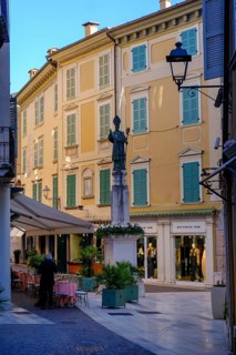 Via San Carlo, Old Town, Salo, Lake Garda, Lago di Garda, Lombardy, Italy, Europe