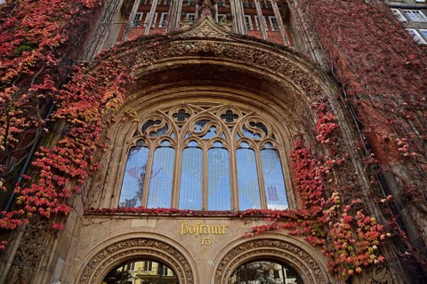 Europe, Germany, Hamburg, Rotherbaum, architecture, facade post office building, former