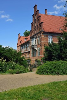 Europe, Germany, Hamburg, Bergedorf district, Bergedorf Castle from the 17th century, only castle