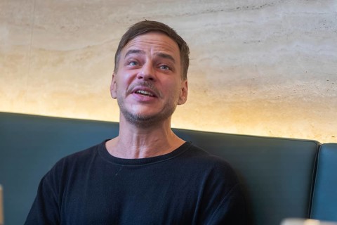 Tom Wlaschiha - Press event for the moderation of the SemperOperaball 2024, Dresden, Saxony,