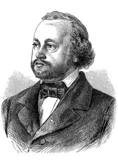 Wolfgang Robert Griepenkerl, 4 May 1810, 16 October 1868, a German playwright, narrator and art