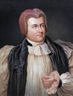 Robert James Carr 1774 to 1841 Bishop of Chichester and Worcester, Historical, digitally restored