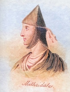 Mithridates VI 132 -63 BC alias Mithridates the Great (Megas) and Eupator Dionysius King of Pontus