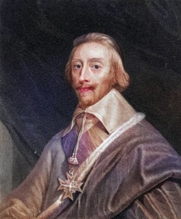 Armand Jean Du Plessis Cardinal and Duke of Richelieu, also known as the Red Eminence, 1585-1642,