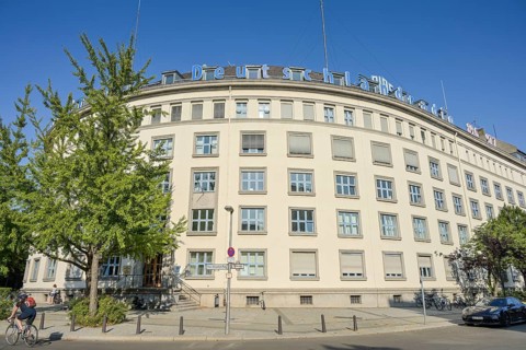 RIAS-Haus, Hans-Rosenthal-Platz, Schöneberg, Tempelhof-Schöneberg, Berlin, Germany, Europe