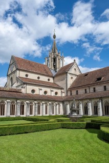 Monastery church and cloister, Bebenhausen Monastery and Palace, former Cistercian Abbey, Tübingen