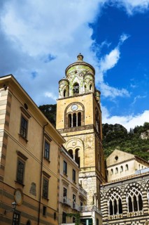 Cathedral of St Andrew Apostle, Amalfi, Salerno, Campania, Italy, Europe