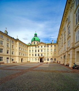 Innsbruck Hofburg Imperial Palace, Innsbruck, Tyrol, Austria, Europe