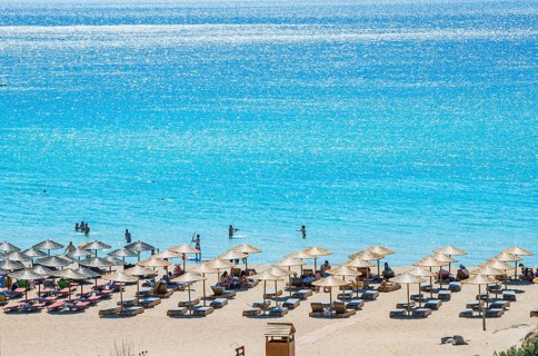 Falasarna beach, Chania, Crete, Greek Islands, Greece, Europe