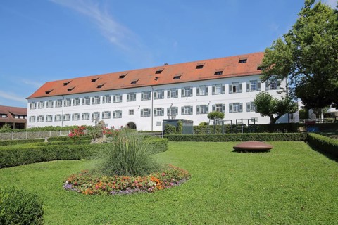 Town Hall, Hagnau, Obersee, Lake Constance, Lake Constance region, Baden-Württemberg, Germany,
