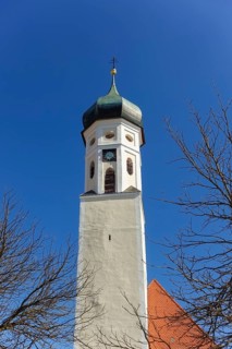Old parish church of St Mauritius, Mauritiuskirche, church, sacred architecture, onion dome, church