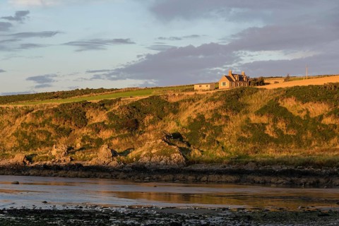 The Dornoch Firth is an arm of the North Sea on the east coast of Scotland, Great Britain