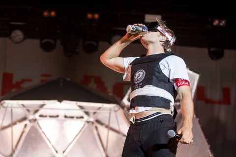 Ski Aggu (Jean Diederich) at the Highfield Festival on Saturday, Störmthaler See, 17.08.2024