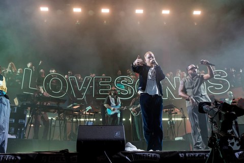 Peter Fox (Pierre Baigorry) at the Highfield Festival on Friday, Störmthaler See, 16.08.2024