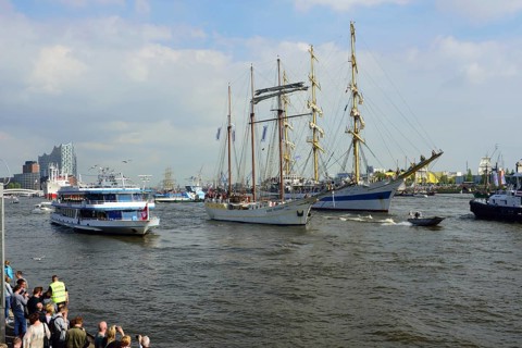 Hamburg, HafenCity, Elbe Philharmonic Hall concert hall